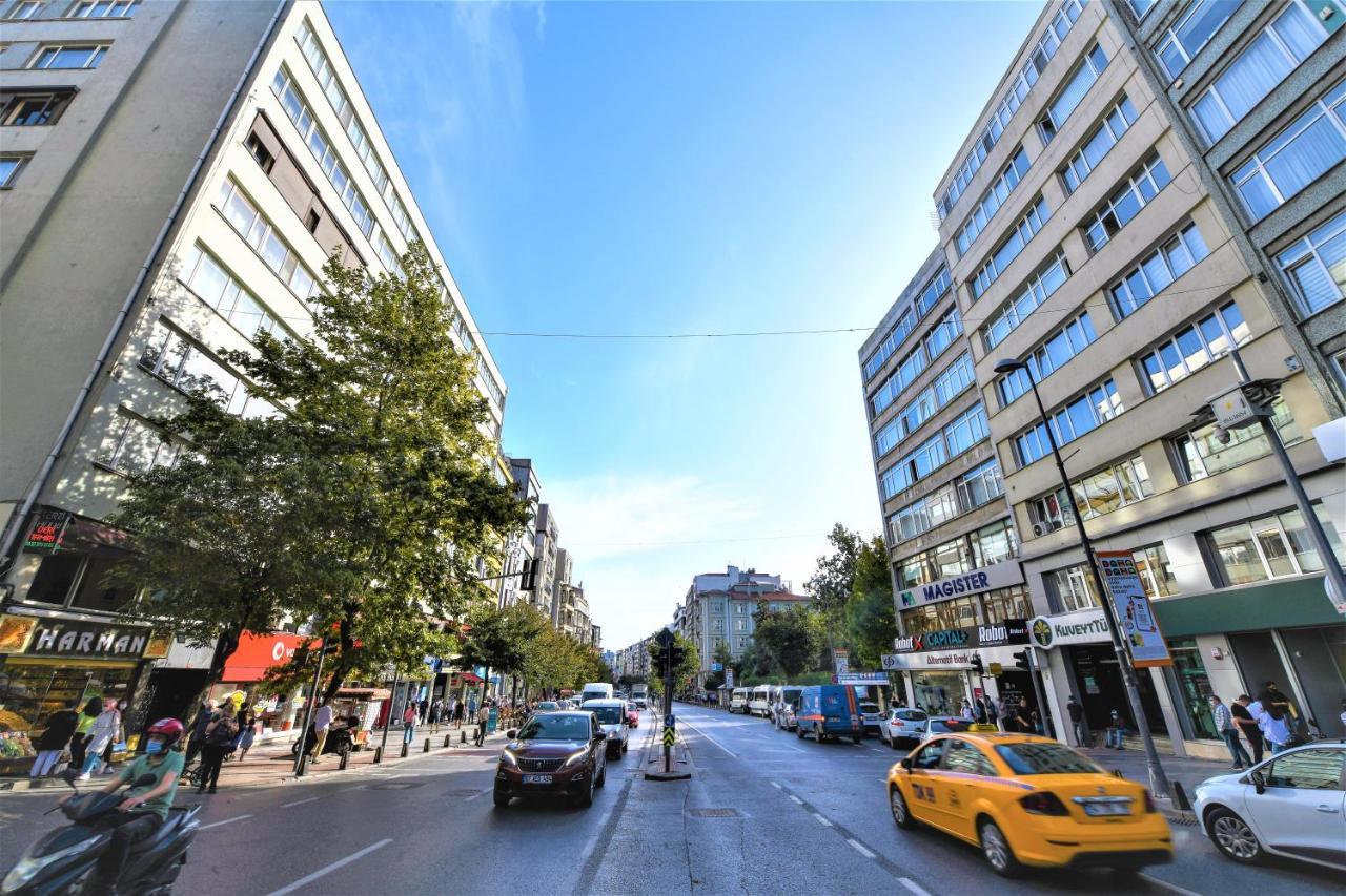 Form Hotel Istambul Exterior foto