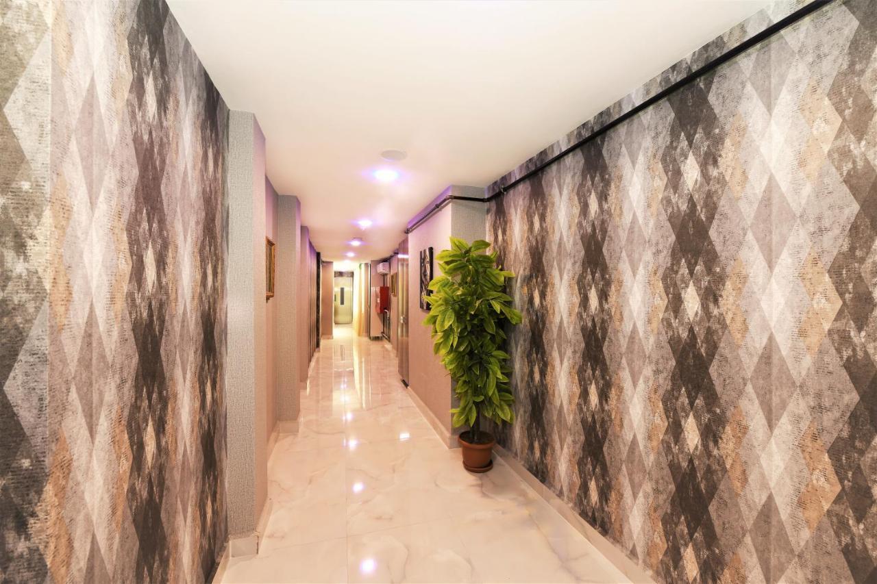 Form Hotel Istambul Exterior foto